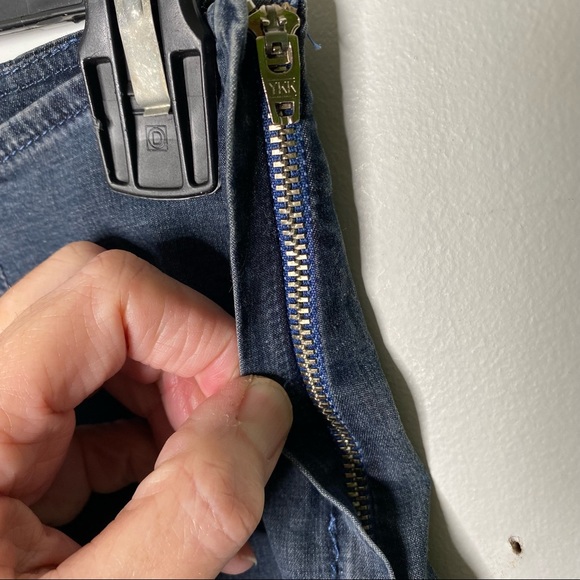 Piazza Sempione denim ankle pants made in Italy size 42/6 - Picture 8 of 15